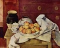 Nature morte avec une commode 1887 Paul Cézanne